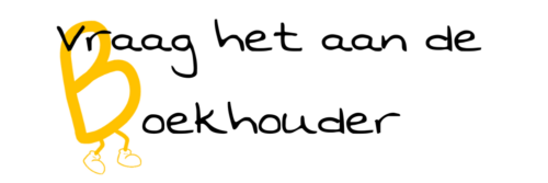 Vraag het aan de boekhouder